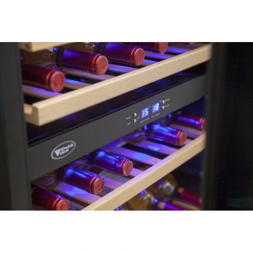 Двухзонный винный шкаф Cold Vine C44-KBT2 фото 5